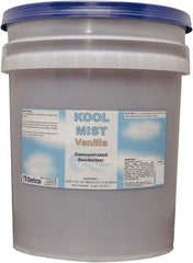 Detco - 5 Gal Pail Deodorizer - Liquid, Vanilla Scent, Concentrated, Environmentally Safe - USA Tool & Supply