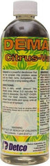 Detco - 16 oz Bottle Deodorizer - Liquid, Citrus-Vanilla Scent - USA Tool & Supply