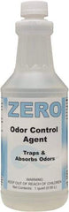 Detco - 32 oz Bottle Deodorizer - Liquid, Unscented, Environmentally Safe - USA Tool & Supply