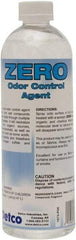 Detco - 16 oz Bottle Deodorizer - Liquid, Unscented, Environmentally Safe - USA Tool & Supply