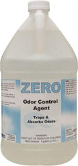Detco - 1 Gal Bottle Deodorizer - Liquid, Unscented, Environmentally Safe - USA Tool & Supply