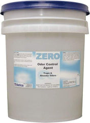 Detco - 5 Gal Pail Deodorizer - Liquid, Unscented, Environmentally Safe - USA Tool & Supply