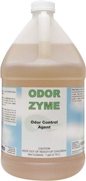 Detco - 1 Gal Bottle Deodorizer - Liquid, Cherry Scent, Environmentally Safe - USA Tool & Supply