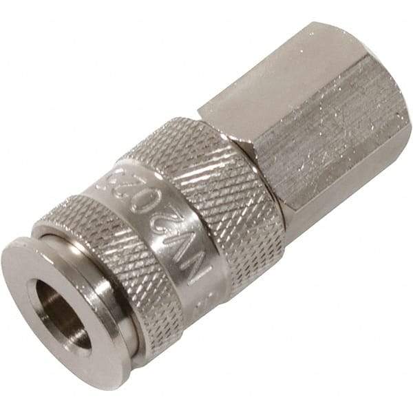 RPB - RPB, Nickel Plated Steel Quick Release Coupler - For SAR Systems, Compatible with RPB SAR Systems - USA Tool & Supply