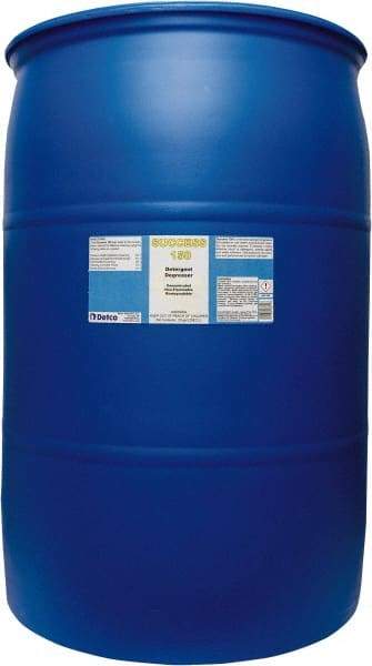 Detco - 55 Gal Drum Cleaner/Degreaser - Liquid, Butyl-Based, Unscented - USA Tool & Supply