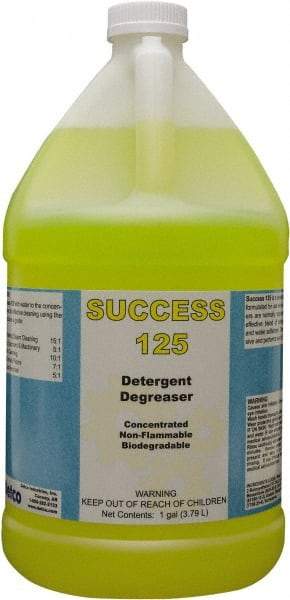 Detco - 1 Gal Bottle Cleaner/Degreaser - Liquid, Butyl-Based, Unscented - USA Tool & Supply