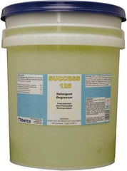 Detco - 5 Gal Bucket Cleaner/Degreaser - Liquid, Butyl-Based, Unscented - USA Tool & Supply