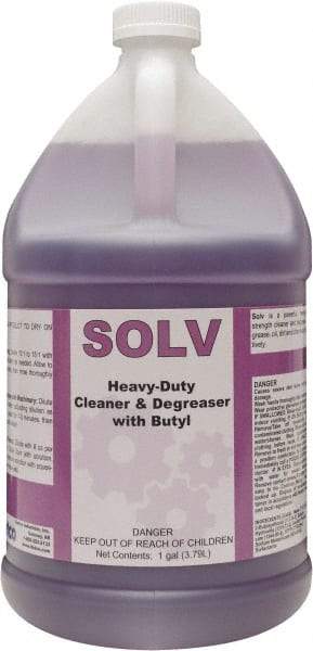 Detco - 1 Gal Bottle Cleaner/Degreaser - Liquid, Butyl-Based, Unscented - USA Tool & Supply