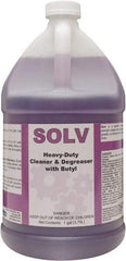 Detco - 1 Gal Bottle Cleaner/Degreaser - Liquid, Butyl-Based, Unscented - USA Tool & Supply
