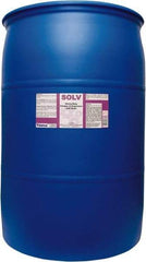 Detco - 55 Gal Drum Cleaner/Degreaser - Liquid, Butyl-Based, Unscented - USA Tool & Supply