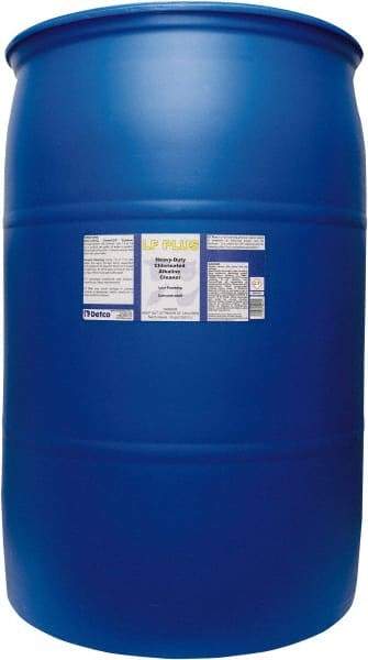 Detco - 55 Gal Drum Cleaner/Degreaser - Liquid, Alkaline, Unscented - USA Tool & Supply