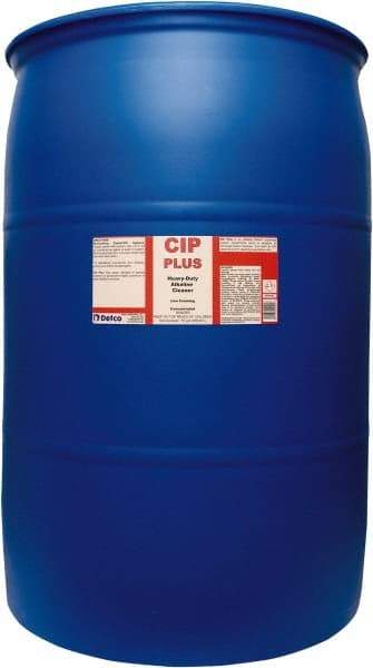 Detco - 55 Gal Drum Cleaner/Degreaser - Liquid, Alkaline, Unscented - USA Tool & Supply