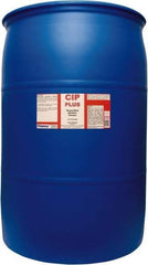 Detco - 55 Gal Drum Cleaner/Degreaser - Liquid, Alkaline, Unscented - USA Tool & Supply