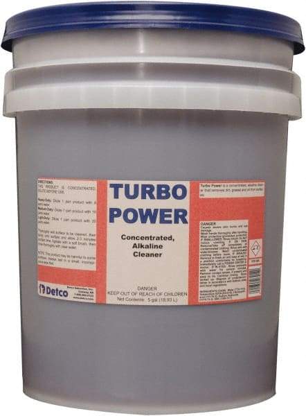 Detco - 5 Gal Bucket Cleaner/Degreaser - Liquid, Butyl-Based, Unscented - USA Tool & Supply