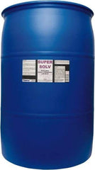 Detco - 55 Gal Drum Cleaner/Degreaser - Liquid, Butyl-Based, Unscented - USA Tool & Supply