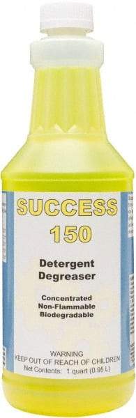 Detco - 32 oz Bottle Cleaner/Degreaser - Liquid, Butyl-Based, Unscented - USA Tool & Supply