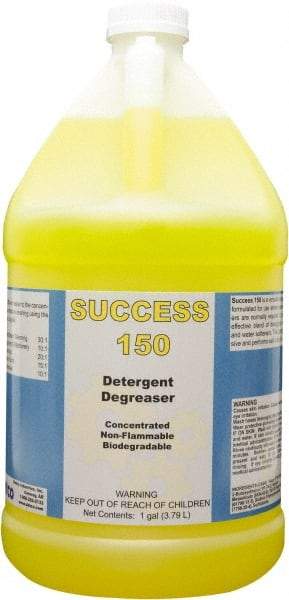 Detco - 1 Gal Bottle Cleaner/Degreaser - Liquid, Butyl-Based, Unscented - USA Tool & Supply