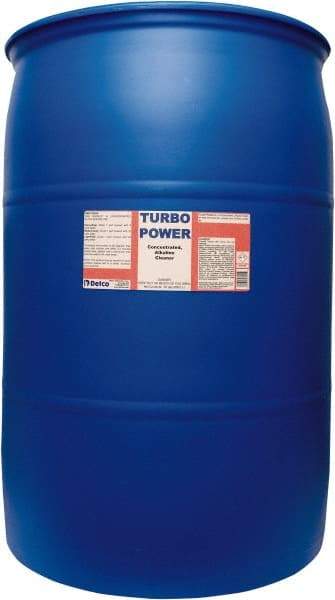 Detco - 55 Gal Drum Cleaner/Degreaser - Liquid, Butyl-Based, Unscented - USA Tool & Supply