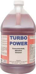 Detco - 1 Gal Bottle Cleaner/Degreaser - Liquid, Butyl-Based, Unscented - USA Tool & Supply