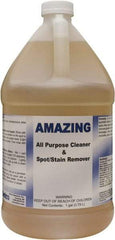 Detco - 1 Gal Bottle Spot/Stain Cleaner - Liquid, Butyl-Based, Unscented - USA Tool & Supply