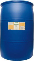 Detco - 55 Gal Drum All-Purpose Cleaner - Liquid, Water-Based, Pine - USA Tool & Supply