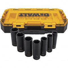 DeWALT - Socket Sets Measurement Type: Inch Drive Size: 1/2 - USA Tool & Supply