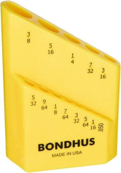 Bondhus - Hex Key Caddy - USA Tool & Supply