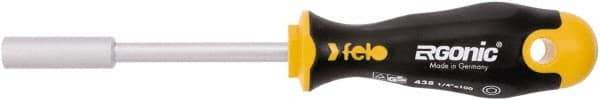 Felo - Bit Screwdriver - Hex Tip, Ergonomic - USA Tool & Supply