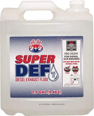 Berkebile - Diesel Exhaust Fluid - 2.5 Gal Jug - USA Tool & Supply