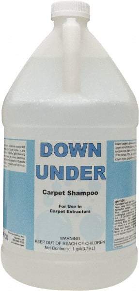 Detco - 1 Gal Bottle Carpet Shampoo - Unscented - USA Tool & Supply