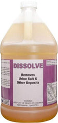 Detco - 1 Gal Bottle Carpet & Upholstery Spot Remover - Unscented - USA Tool & Supply