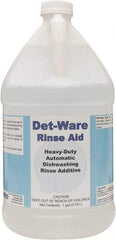 Detco - 1 Gal Bottle Automatic Dishwashing Liquid - Unscented - USA Tool & Supply