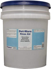 Detco - 5 Gal Pail Automatic Dishwashing Liquid - Unscented - USA Tool & Supply