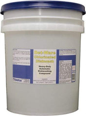 Detco - 5 Gal Pail Automatic Dishwashing Liquid - Unscented - USA Tool & Supply