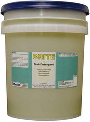 Detco - 5 Gal Pail Manual Dishwashing Liquid - Lemon Scented - USA Tool & Supply