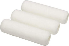 Ability One - 1/2" Nap, 9" Wide Paint Roller Set - Smooth Texture, Woven - USA Tool & Supply