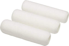 Ability One - 3/8" Nap, 9" Wide Paint Roller Set - Smooth Texture, Woven - USA Tool & Supply