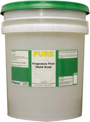 Detco - 5 Gal Pail Liquid Hand Cleaner - Pale Yellow, Fragrance Free Scent - USA Tool & Supply