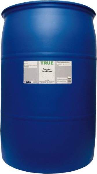 Detco - 55 Gal Drum Liquid Hand Cleaner - Green, Herbal Scent - USA Tool & Supply