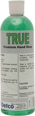 Detco - 16 oz Squeeze Bottle Liquid Hand Cleaner - Green, Herbal Scent - USA Tool & Supply