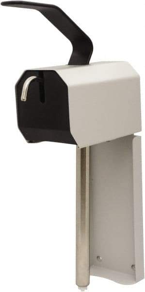 Detco - 1 Gal Lotion Hand Soap Dispenser - Metal, Wall Mounted, Silver - USA Tool & Supply
