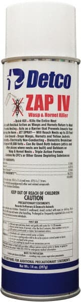 Detco - 20 fl oz Aerosol Wasp Killer - USA Tool & Supply