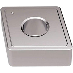 Seco - CNMA434 MR9 Grade TK1501 Carbide Turning Insert - Ti(C/N)/Al2O3 Finish, 80° Diamond, 1/2" Inscr Circle, 3/16" Thick, 1/16" Corner Radius - USA Tool & Supply