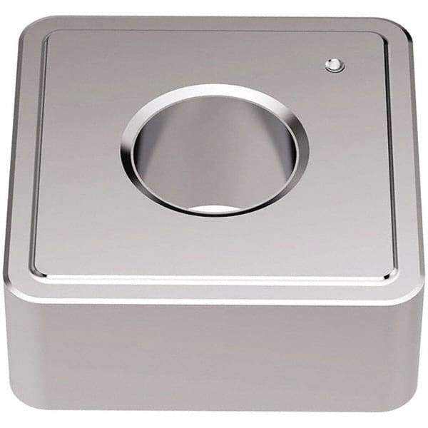 Seco - SNMA434 MR9 Grade TK0501 Carbide Turning Insert - Ti(C/N)/Al2O3 Finish, 90° Square, 1/2" Inscr Circle, 3/16" Thick, 1/16" Corner Radius - USA Tool & Supply