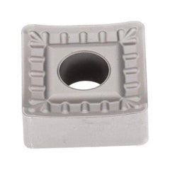 Seco - SNMM644 R4 Grade TP3501 Carbide Turning Insert - TiCN/Al2O3 Finish, 90° Square, 3/4" Inscr Circle, 1/4" Thick, 1/16" Corner Radius - USA Tool & Supply