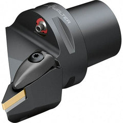 Walter - 93° Lead Angle, Indexable Turning Toolholder - 86mm OAL, Series DVJN-CAPTO-AUSSEN - USA Tool & Supply