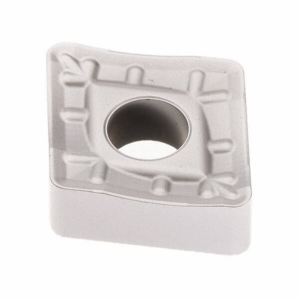 Seco - CNMM544 R4 Grade TP3501 Carbide Turning Insert - TiCN/Al2O3 Finish, 80° Diamond, 5/8" Inscr Circle, 1/4" Thick, 1/16" Corner Radius - USA Tool & Supply