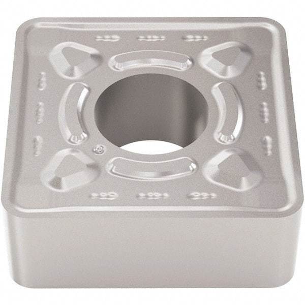 Seco - SNMG543 M6 Grade TP3501 Carbide Turning Insert - TiCN/Al2O3 Finish, 90° Square, 5/8" Inscr Circle, 1/4" Thick, 3/64" Corner Radius - USA Tool & Supply