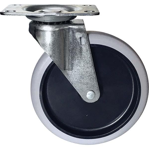 Quantum Storage - Cart Accessories Media Type: Caster Kit For Use With: Polymer Utility Carts - USA Tool & Supply