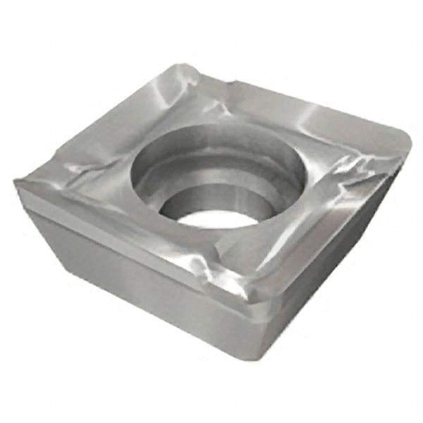 Iscar - SDMR1205 M Grade IC330 Carbide Milling Insert - TiCN/TiN Finish, 5.1mm Thick, 1mm Corner Radius - USA Tool & Supply
